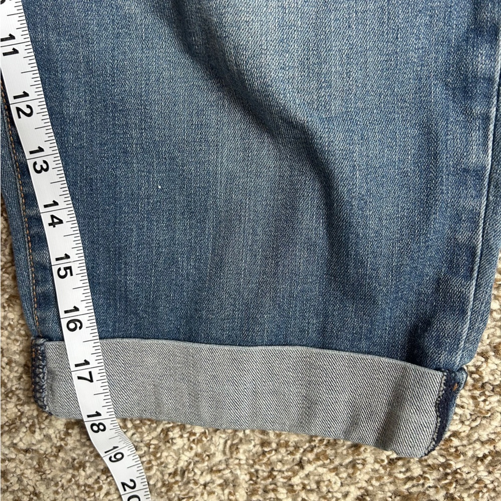 Levi's Blue Denim Capris Casual Classic Summer 16 - Picture 8 of 8